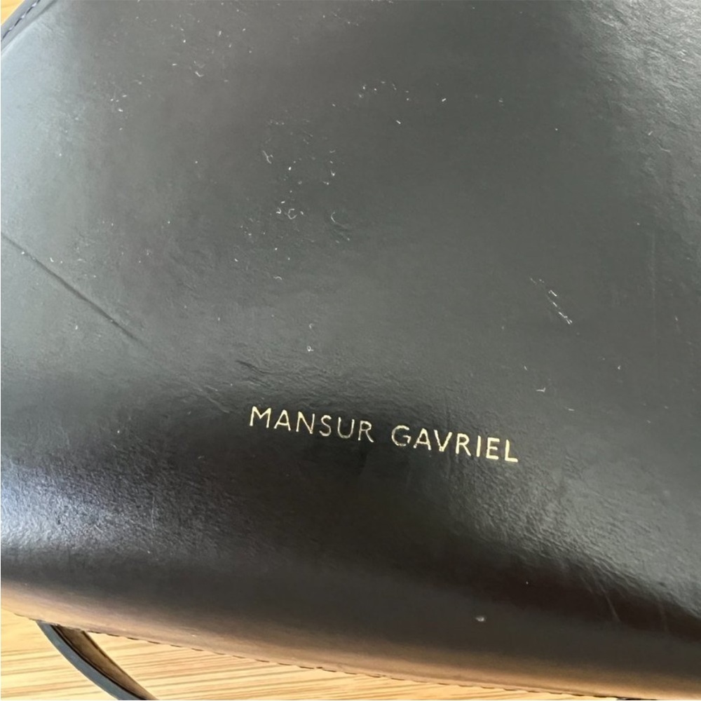 MANSUR GAVRIEL BUCKET BAG- Mini​ - Picture 5 of 6